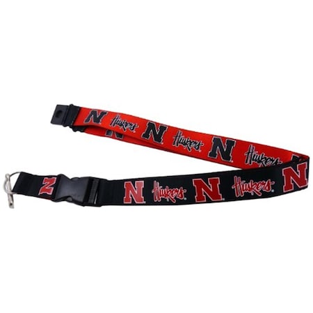 Aminco International Nebraska Cornhuskers Lanyard Reversible 6326455147